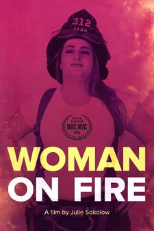 Woman On Fire poster